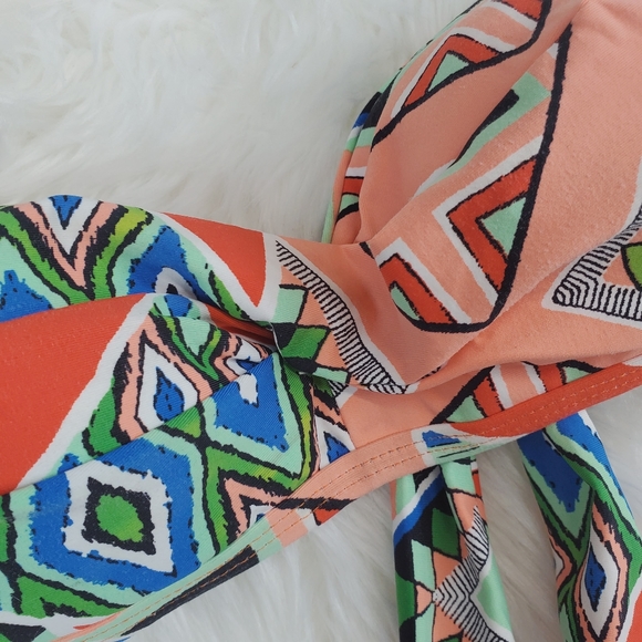 Gianni bini bandau bikini top aztec medium - Picture 4 of 9